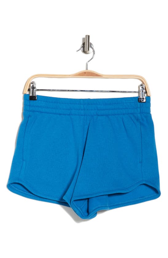 Shop Abound Pull-on Fleece Shorts In Blue Water