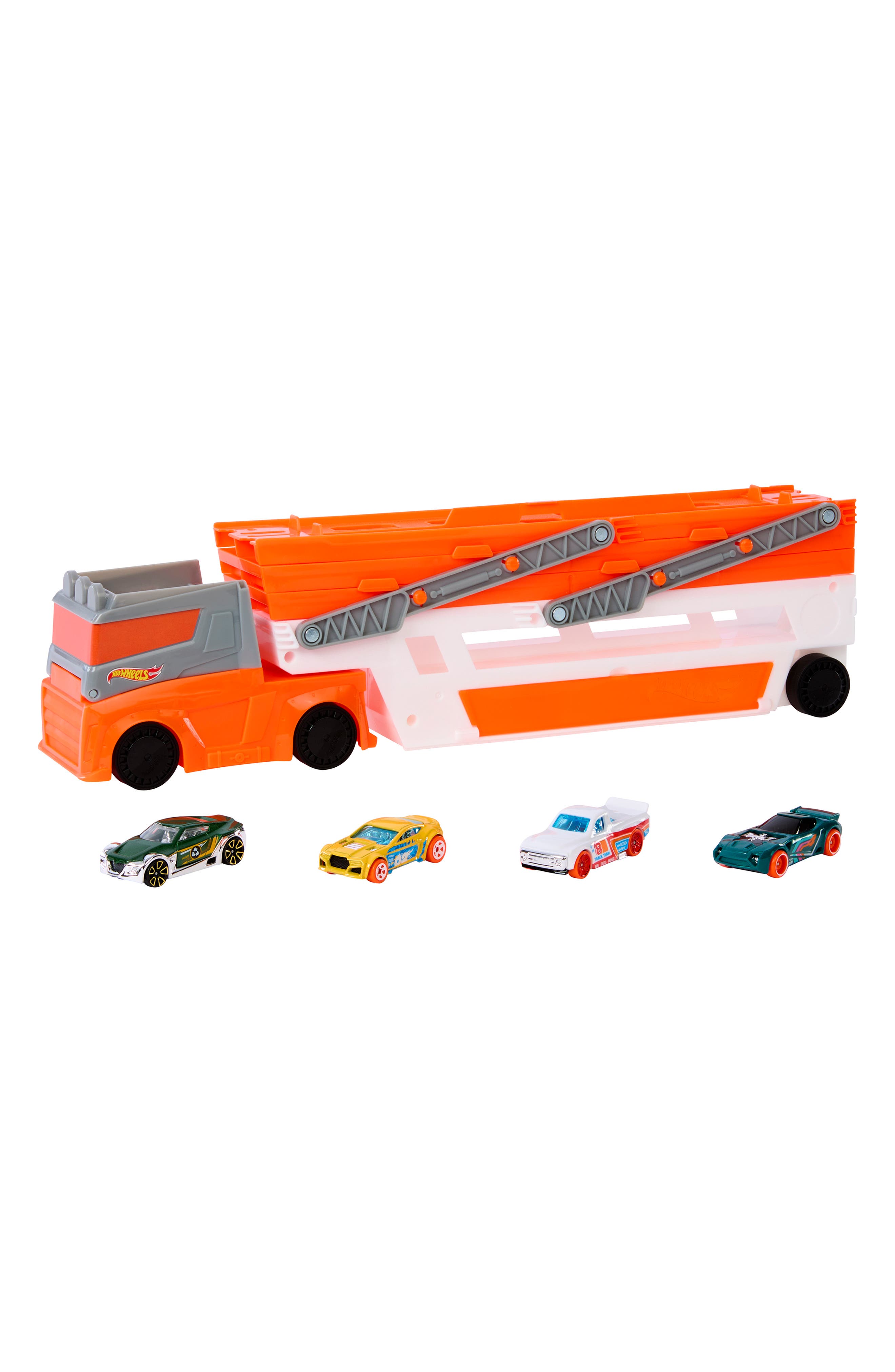 Mattel Hot Wheels® Mega Hauler Playset in None 