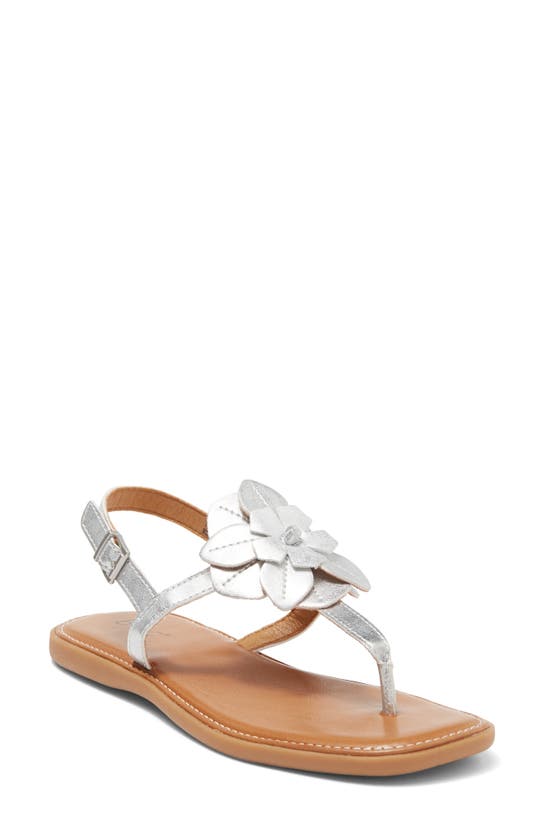 B O C By Born Koko Floral Sandal In Silver