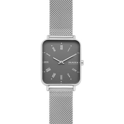 Skagen Ryle Mesh Bracelet Watch, 31mm