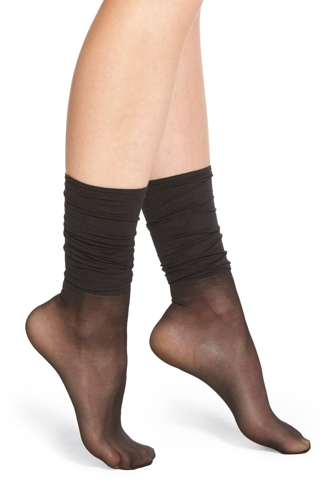 Hue Slouchy Anklet Socks Nordstrom