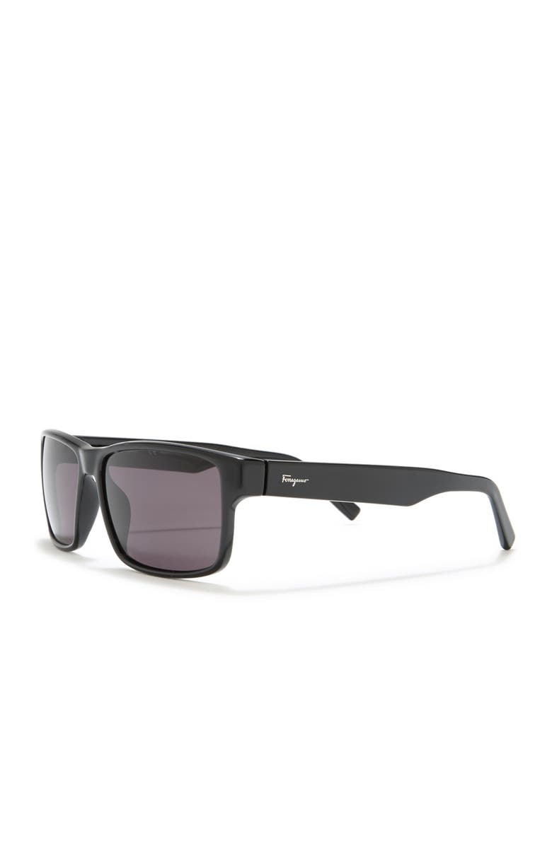 FERRAGAMO 58mm Rectangle Sunglasses | Nordstromrack