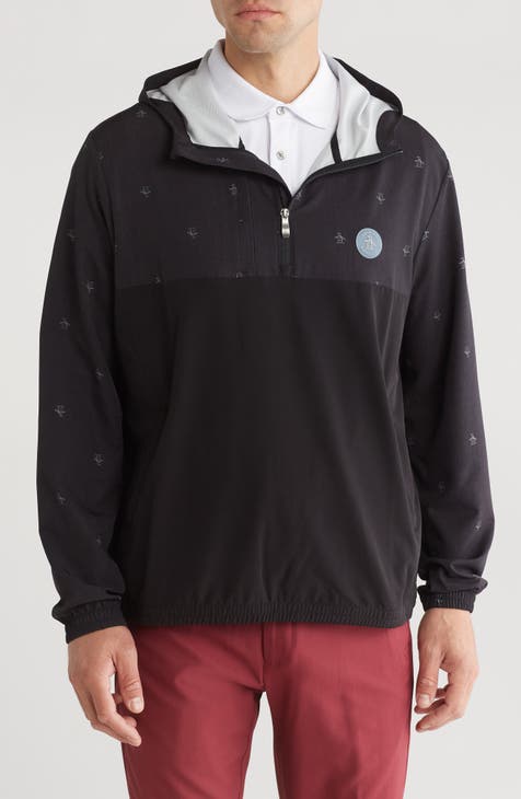 Quarter Zip Hoodie