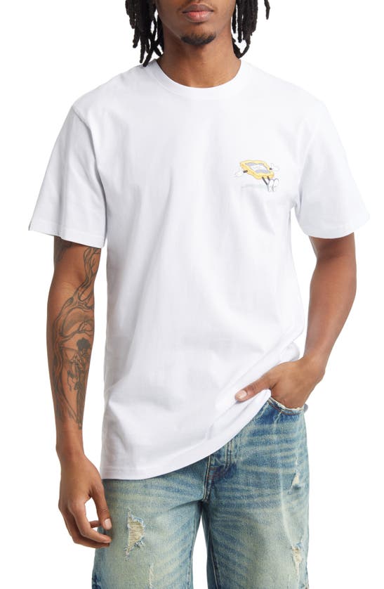Icecream Tipsy Graphic T-shirt In White