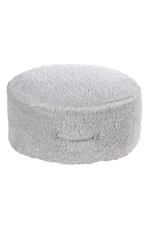 Lorena Canals Chill Pouf in Pearl Grey at Nordstrom
