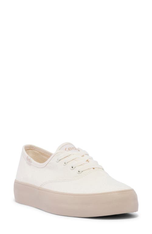 Keds ® Champion Sneaker In Natural Canvas