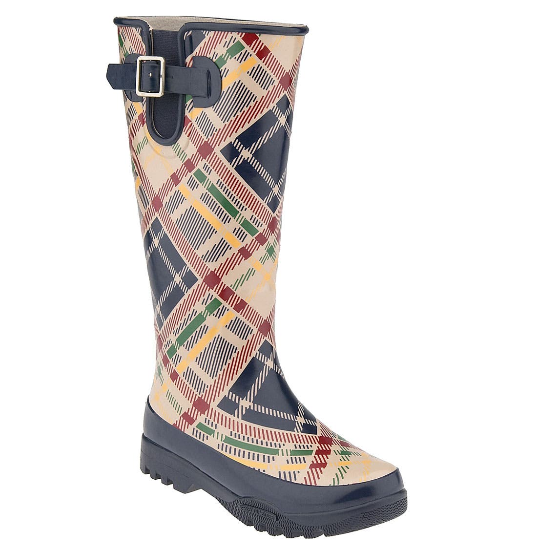 sperry pelican quilted rain boots