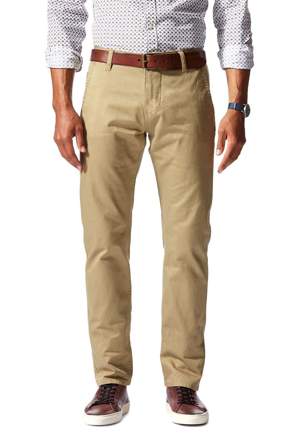 dockers alpha original slim fit trousers