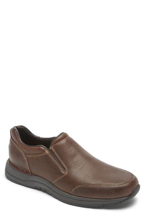 Edge Hill II Slip-On in Brown Leather
