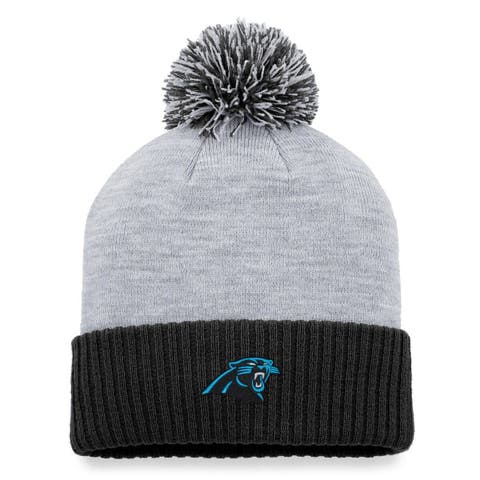 Fanatics Branded Heather Gray Denver Broncos Cuffed Knit Hat with Pom