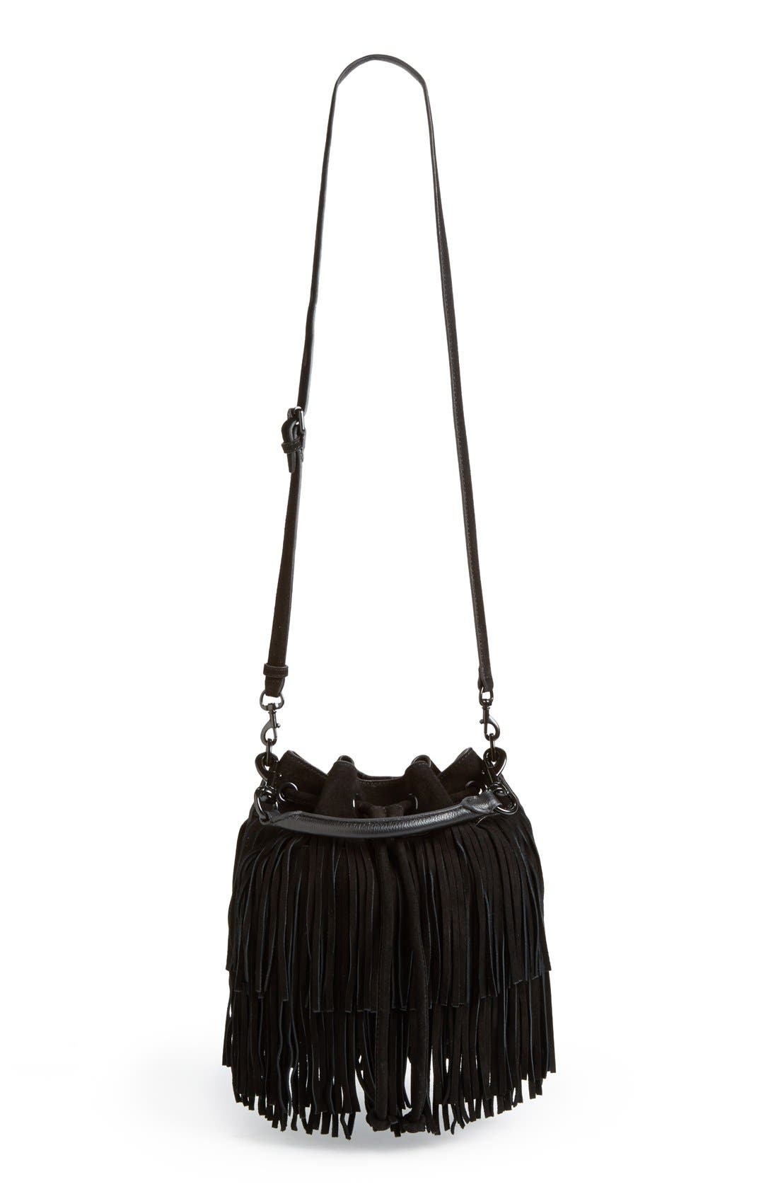 Rebecca Minkoff 'Fringe Fiona' Bucket Bag Nordstrom