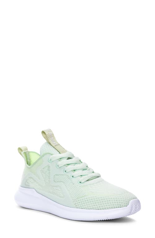 Propét Travelbound Spright Sneaker in Lime Mousse Fabric at Nordstrom, Size 7