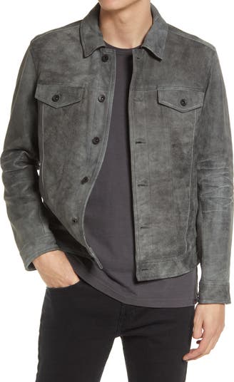 John varvatos sales trucker jacket