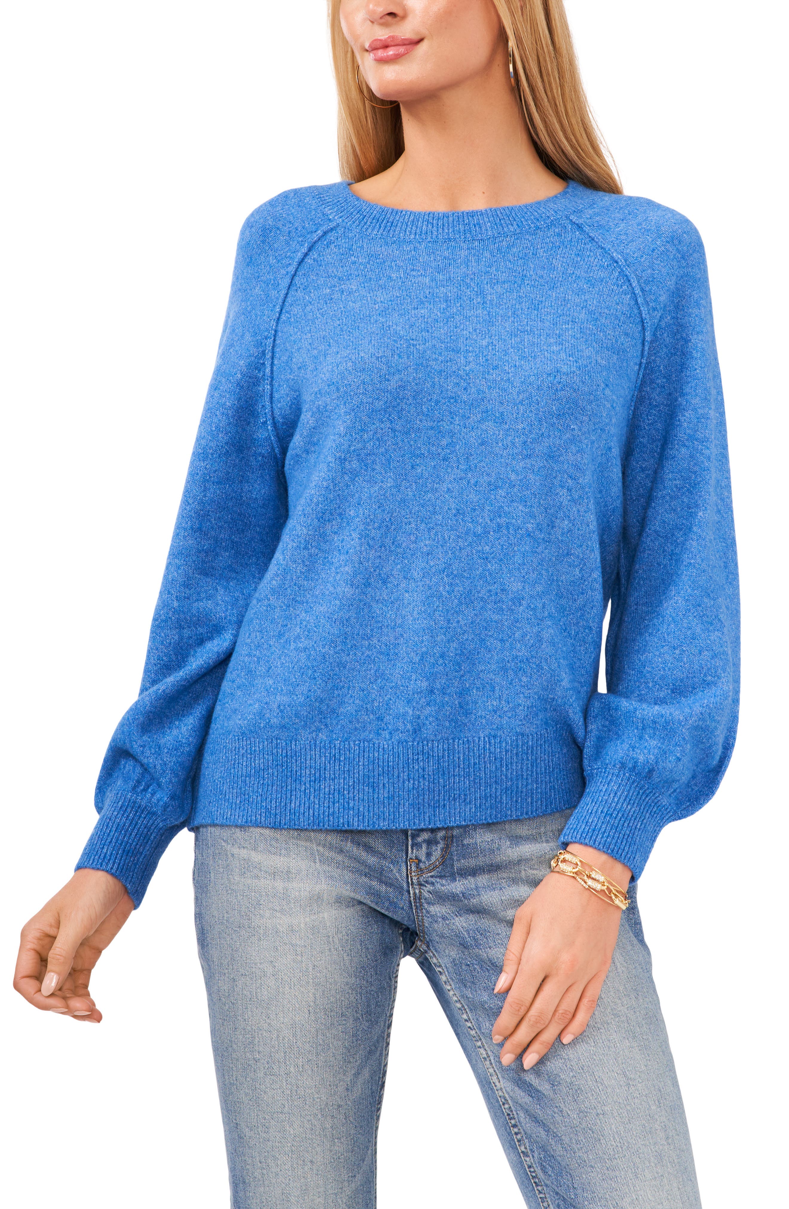 Vince Camuto Raglan Sleeve Sweater 