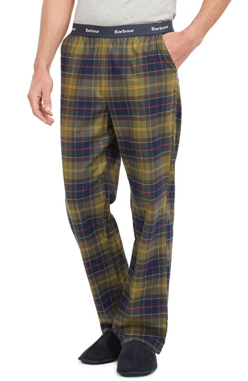 Barbour Glenn Tartan Plaid Pajama Pants Classic at Nordstrom,