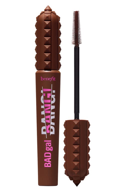 Shop Benefit Cosmetics Badgal Bang! Volumizing Mascara In Rebel Brown