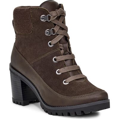 UGG Redwood Waterproof Bootie, Green