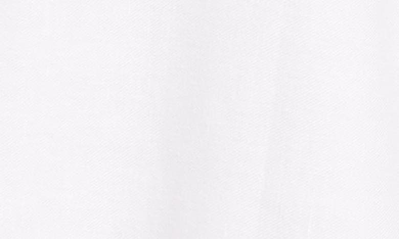 Shop Ted Baker London Jancita Button-up Sleeveless Midi Dress In White