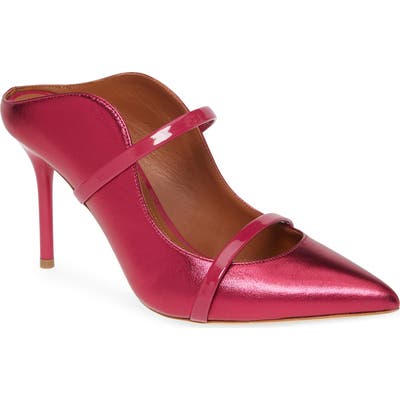 Malone Souliers Maureen Double Band Mule - Pink (Nordstrom Exclusive)