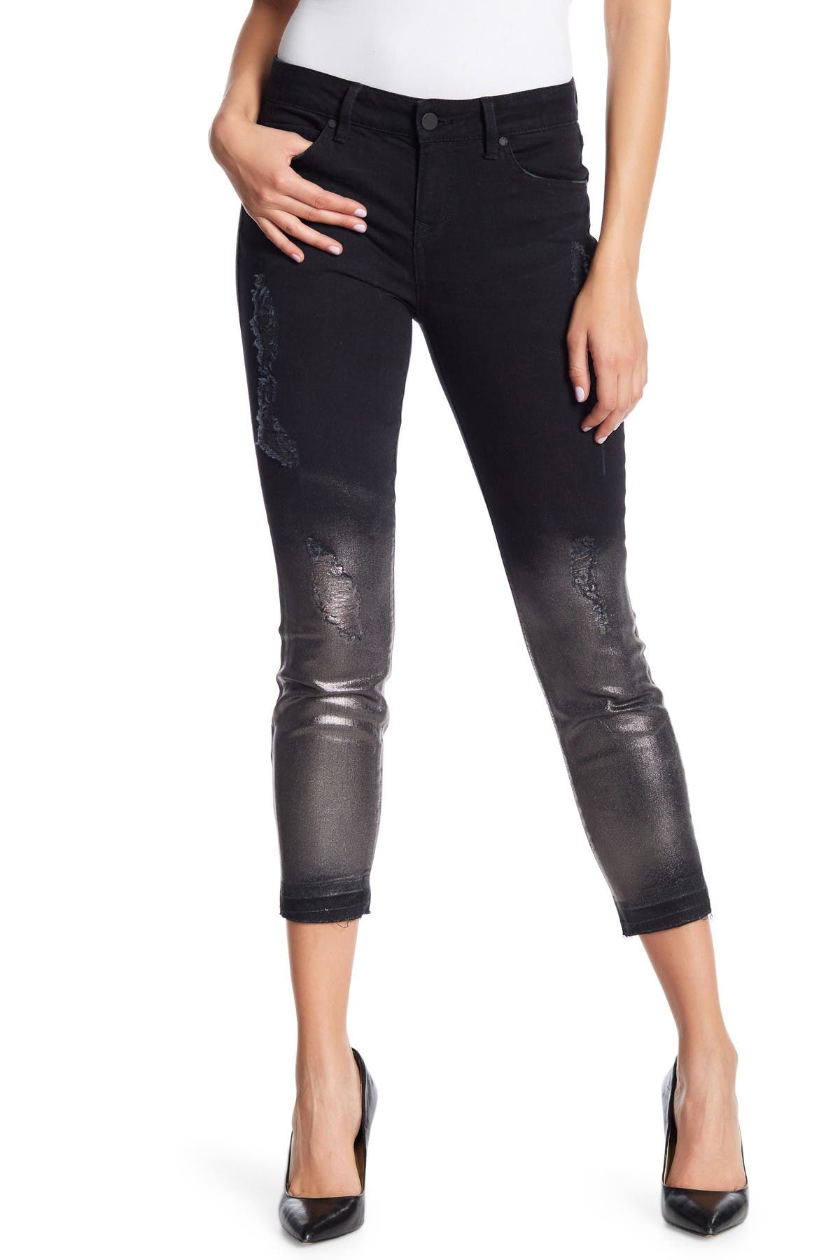 level 99 slouchy skinny jeans