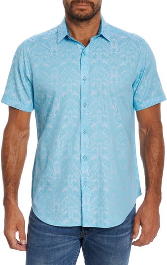 Highland Short Sleeve Button-Up Shirt