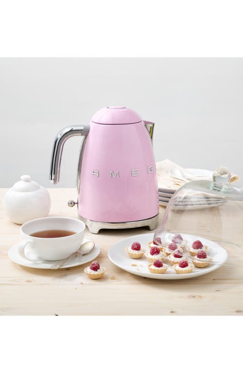 Shop Smeg '50s Retro Style Electric Kettle In White