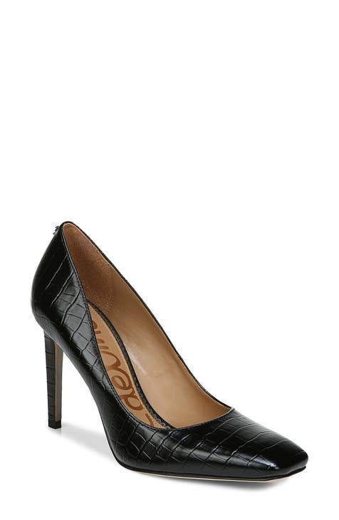 nordstrom black heels