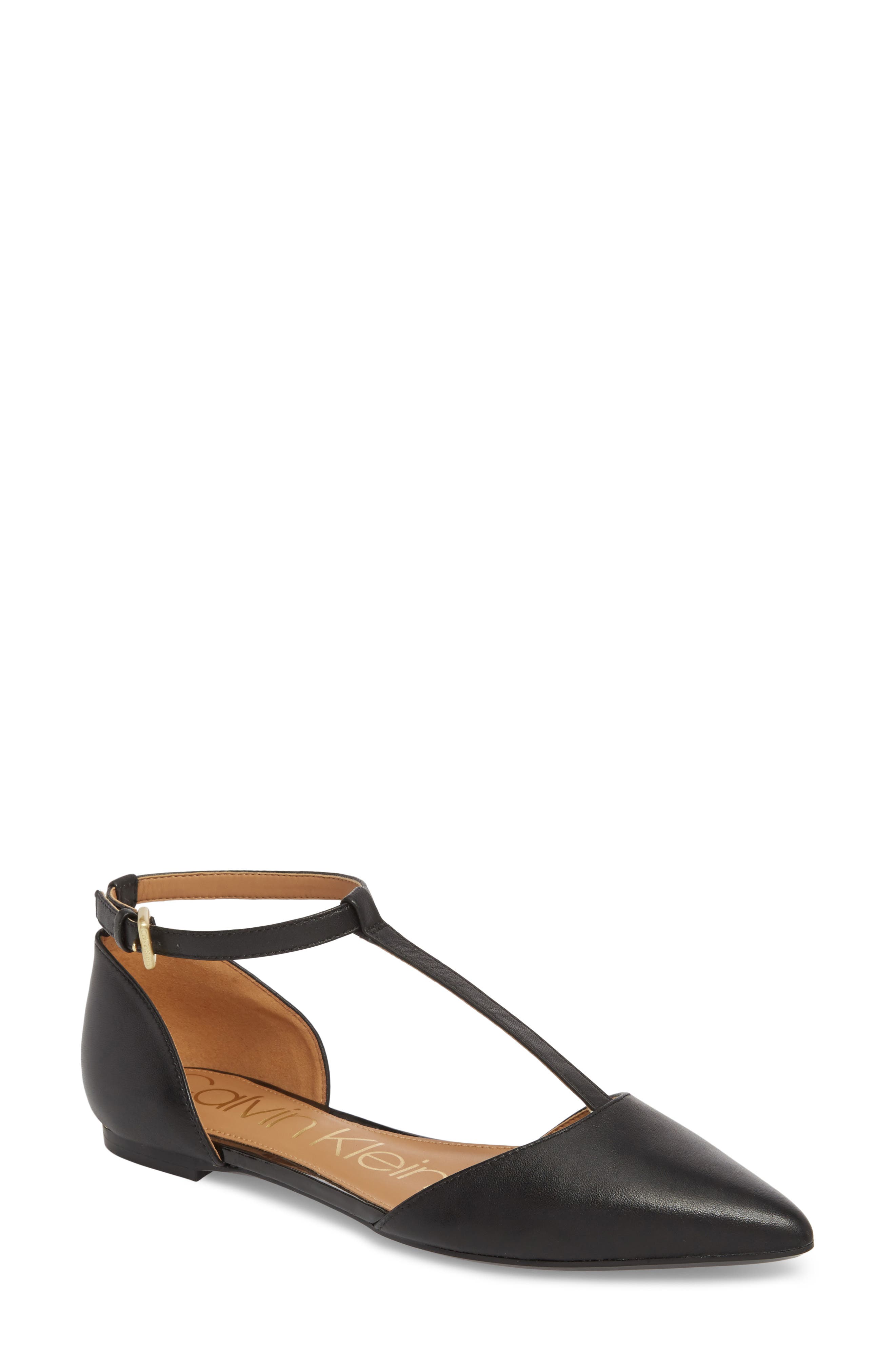 calvin klein ghita flats