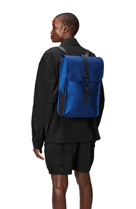 Shop Rains Mini Waterproof Backpack In Storm