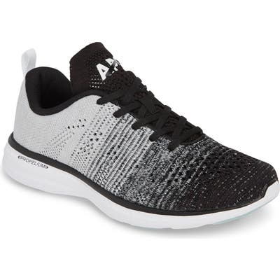 Apl Techloom Pro Knit Running Shoe, Grey