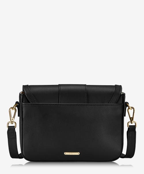 Shop Gigi New York Lily Crossbody In Black