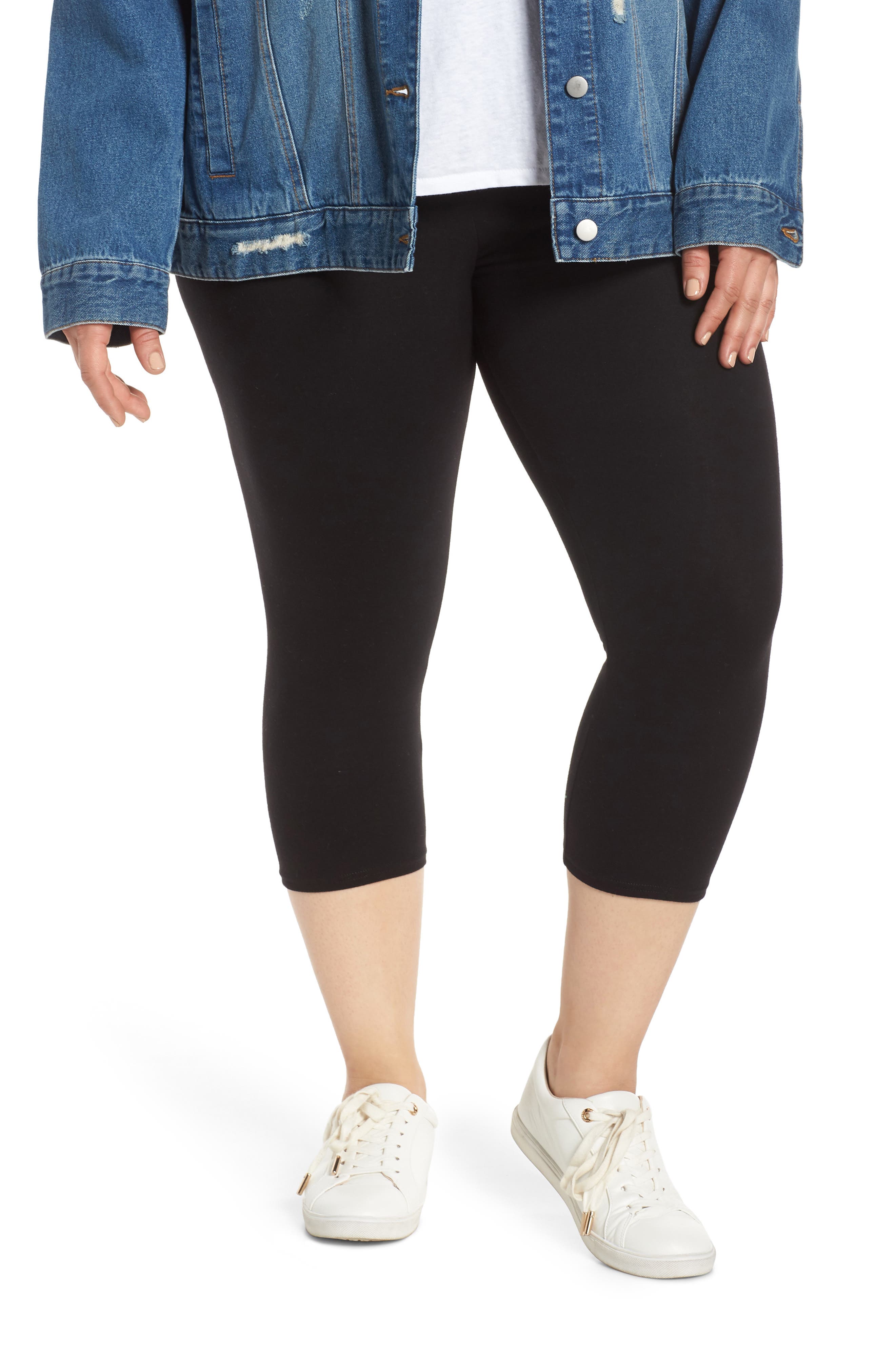 Plus Size Nordstrom Go To Capri Leggings