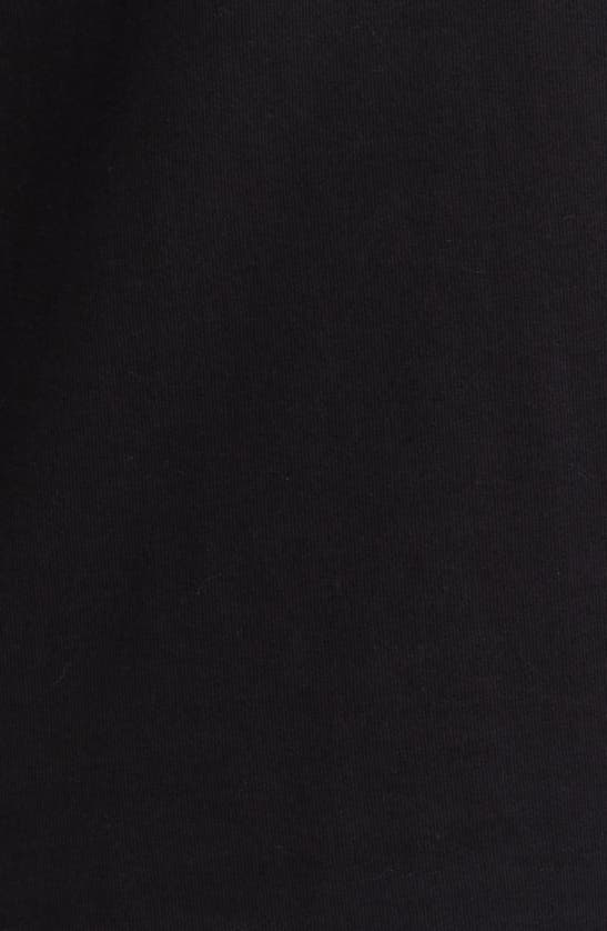 Shop Icecream Star Cones Cotton Graphic T-shirt In Black