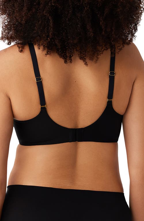 Wacoal Simply Done Contour T-shirt Bra In Black