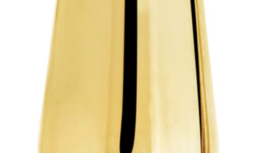 Sterling Forever Heidi Faux Pearl Threader Earrings In Gold