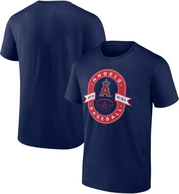 Los Angeles Angels Fanatics Branded Official Logo T-Shirt - Navy