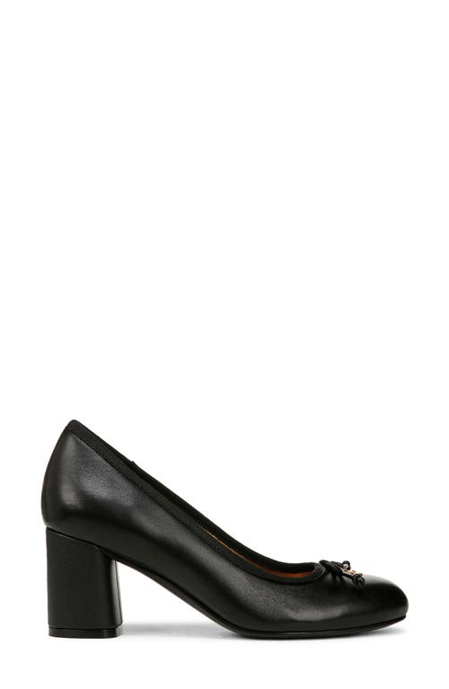 Shop Naturalizer Sienna Block Heel Pump In Black