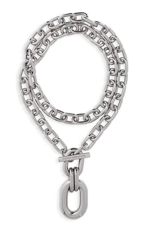 Chanel sale necklace nordstrom