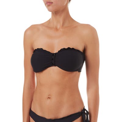 Melissa Odabash St. Martin Bandeau Bikini Top