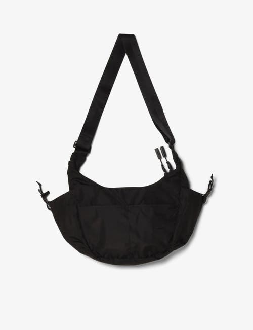 Shop Baboon To The Moon Crescent Crossbody Bag In Black