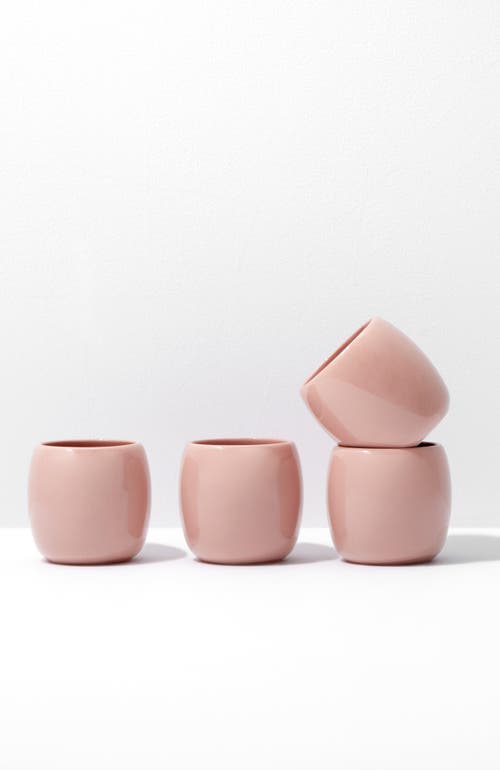 Fors Studio Small Cup In Rose