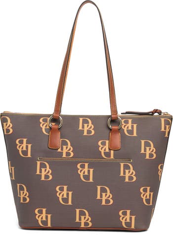  Dooney & Bourke Handbag, Zip Tote - Black : Clothing, Shoes &  Jewelry