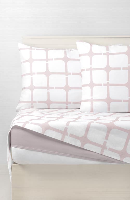 Shop Brooks Brothers 4-piece Sheet Set In Pink