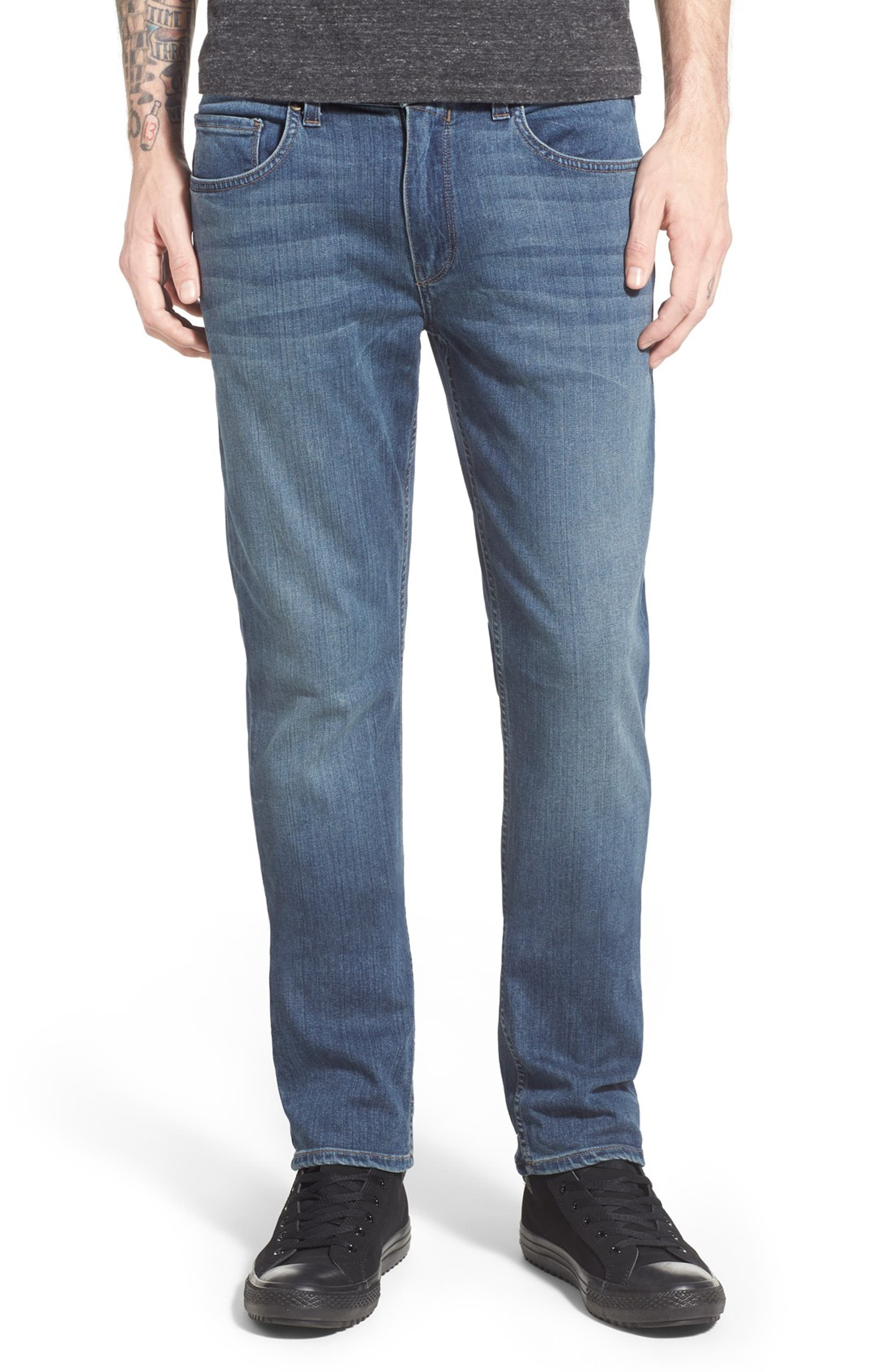 PAIGE Lennox Slim Fit Jeans (Jones) | Nordstrom
