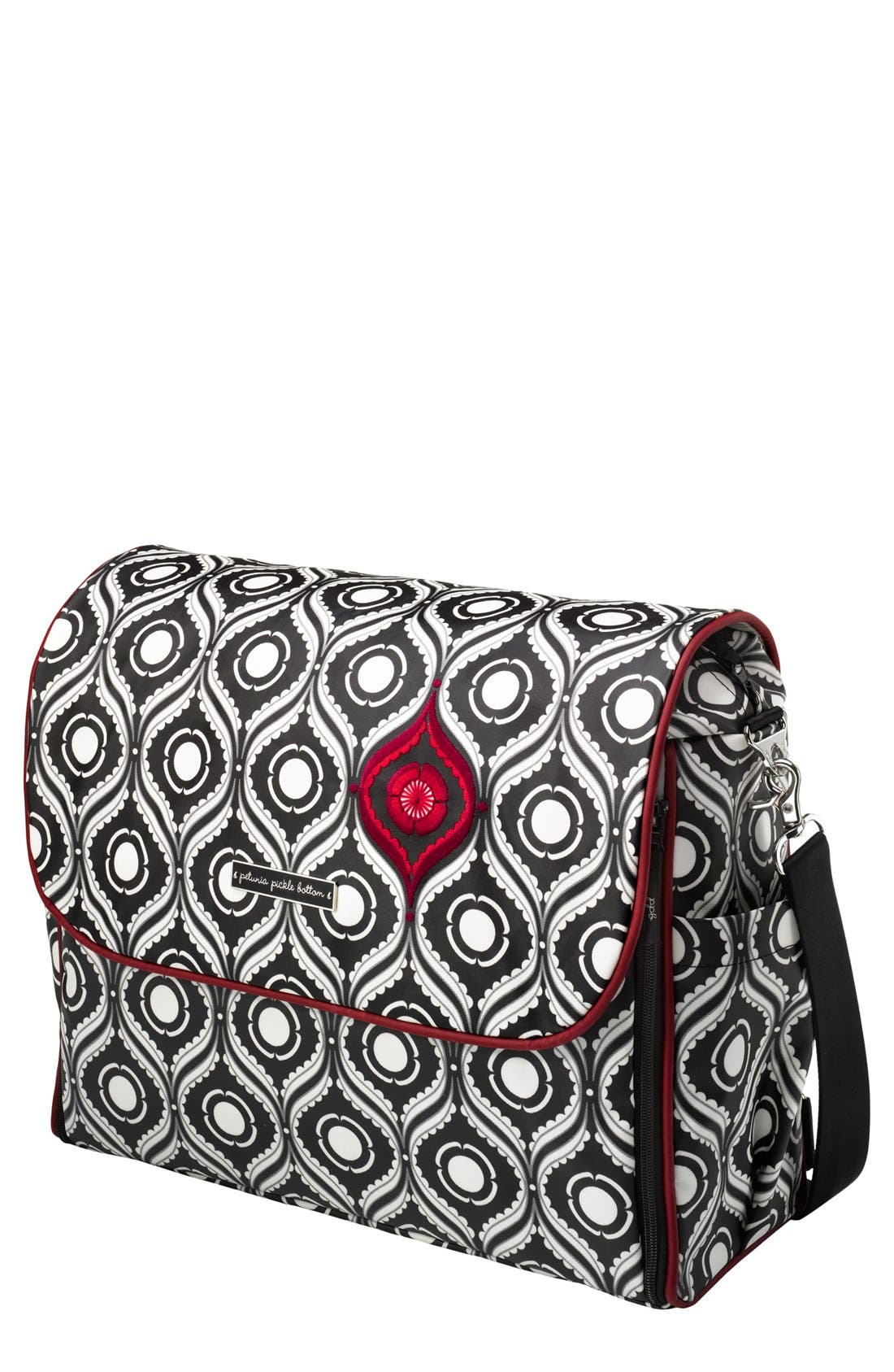 Petunia Pickle Bottom 'Glazed Abundance' Boxy Diaper Backpack Nordstrom