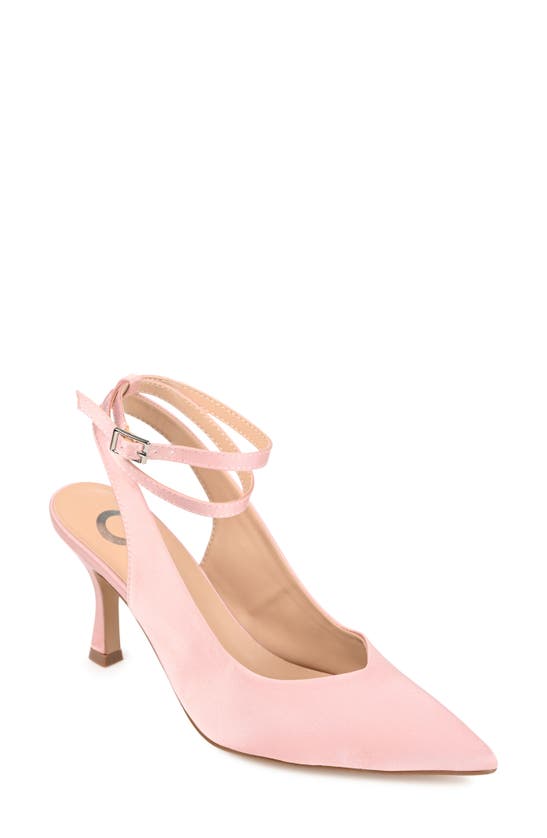 Shop Journee Collection Marcella Pump In Rose