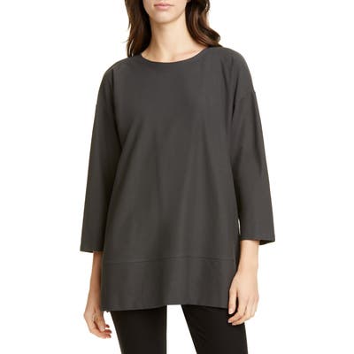 Eileen Fisher Bracelet Sleeve Tunic