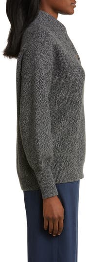 Lunya Cozy Cotton Silk Camel Size L/XL Unisex Pocket Waffle Henley Sweater