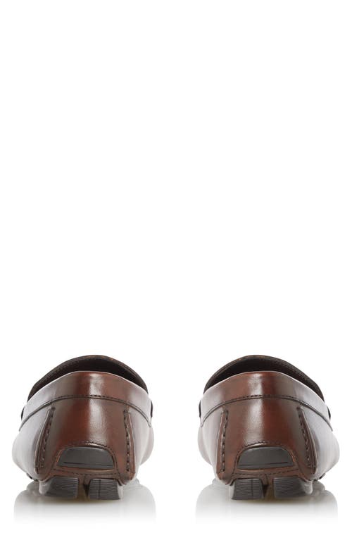 DUNE LONDON DUNE LONDON BEACONS BRAIDED BIT DRIVING LOAFER