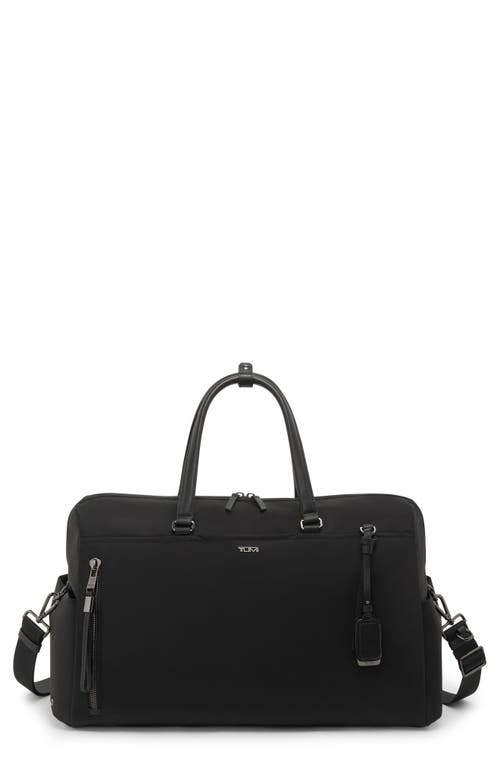 Tumi Voyageur Venice Duffle Bag In Black/gunmetal